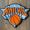 New York Knicks - Layered Wood Sign For the Sports Lover Arizona Copper Beard