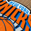 New York Knicks - Layered Wood Sign For the Sports Lover Arizona Copper Beard