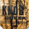 Knob Creek Bourbon Barrel Top - Wall Hanging For the Man Cave Gambill Woodworking