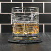 City Map Rocks Glass - Top 50 US Cities