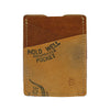 Vintage Baseball Glove Wallet - Money Clip Card Case For the Sports Lover Fielder's Choice