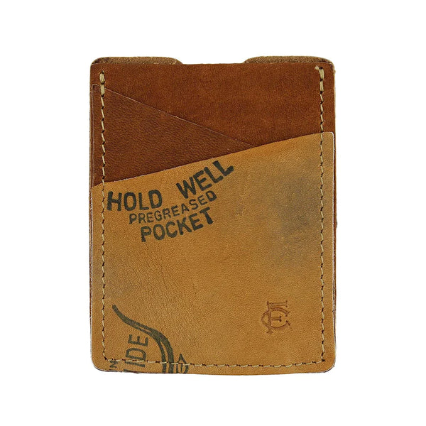 Vintage Baseball Glove Wallet - Money Clip Card Case For the Sports Lover Fielder's Choice