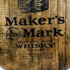 Maker's Mark Bourbon Barrel Top - Wall Hanging For the Man Cave Gambill Woodworking