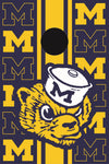 Cornhole Boards - University of Michigan For the Player Moseye Pong