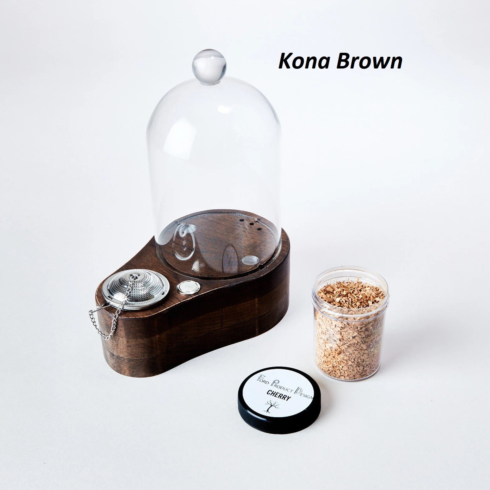Speakeasy Bourbon Smoker (Small Size) For the Bar Ford Product Design