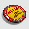 Chrysler Mopar Parts and Accessories - Tin Metal Sign For the Gear Head Sign Box Co.