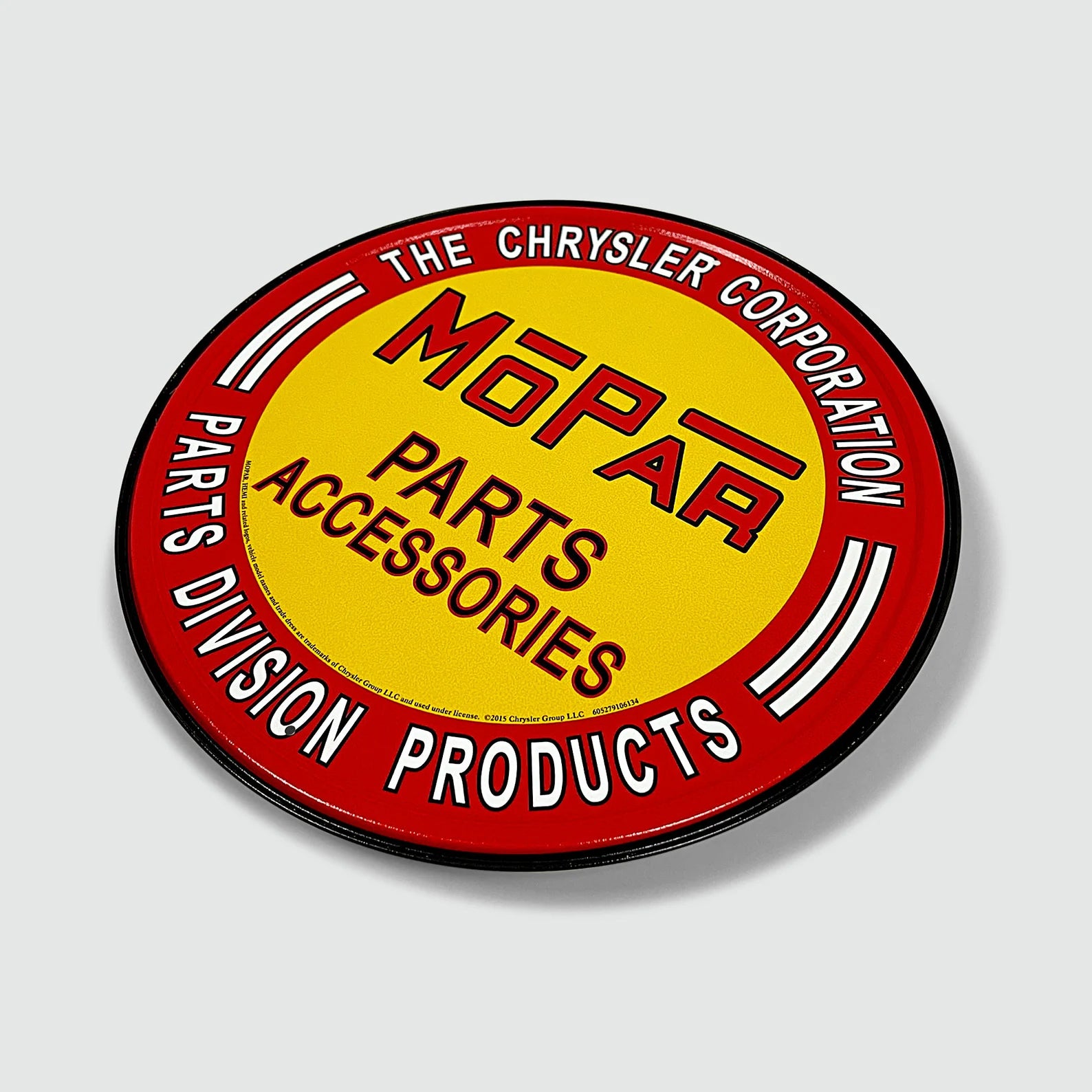 Chrysler Mopar Parts and Accessories - Tin Metal Sign For the Gear Head Sign Box Co.