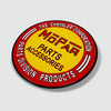 Chrysler Mopar Parts and Accessories - Tin Metal Sign For the Gear Head Sign Box Co.