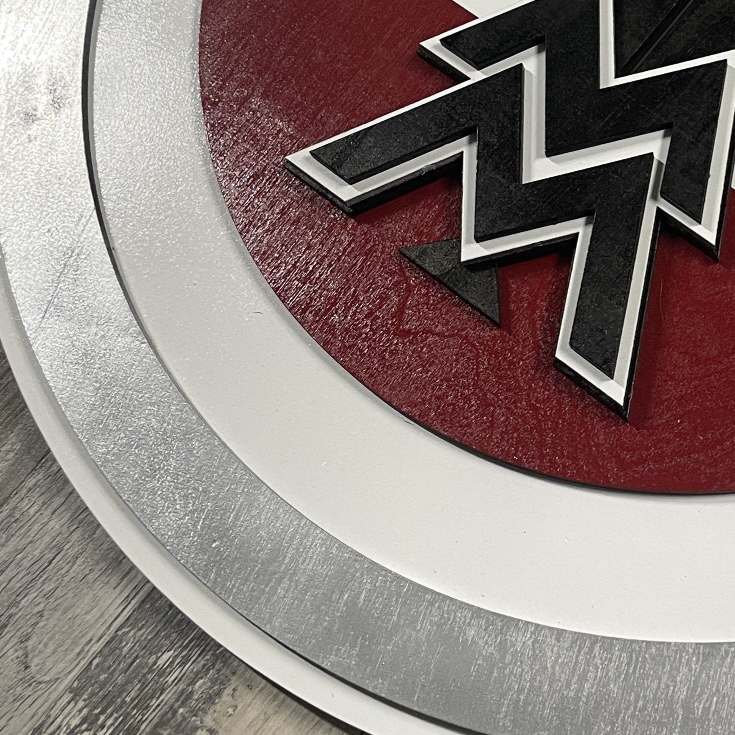 Moto Morini Motorcycles - Layered Wood Sign For the Gear Head Arizona Copper Beard