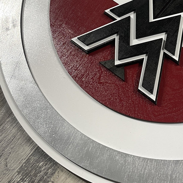 Moto Morini Motorcycles - Layered Wood Sign For the Gear Head Arizona Copper Beard