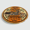 Mother Road Motorcycle Repair - Tin Metal Sign For the Gear Head Sign Box Co.