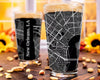City Map Pint Glass - Top 50 US Cities