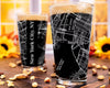 City Map Pint Glass - Top 50 US Cities