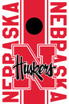 Cornhole Boards - University of Nebraska For the Player Moseye Pong