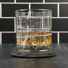 City Map Rocks Glass - Top 50 US Cities For the Bar Hometown Gifts Orlando FL