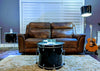 Bass Drum Coffee Table For the Music Lover Art of Rock and Roll