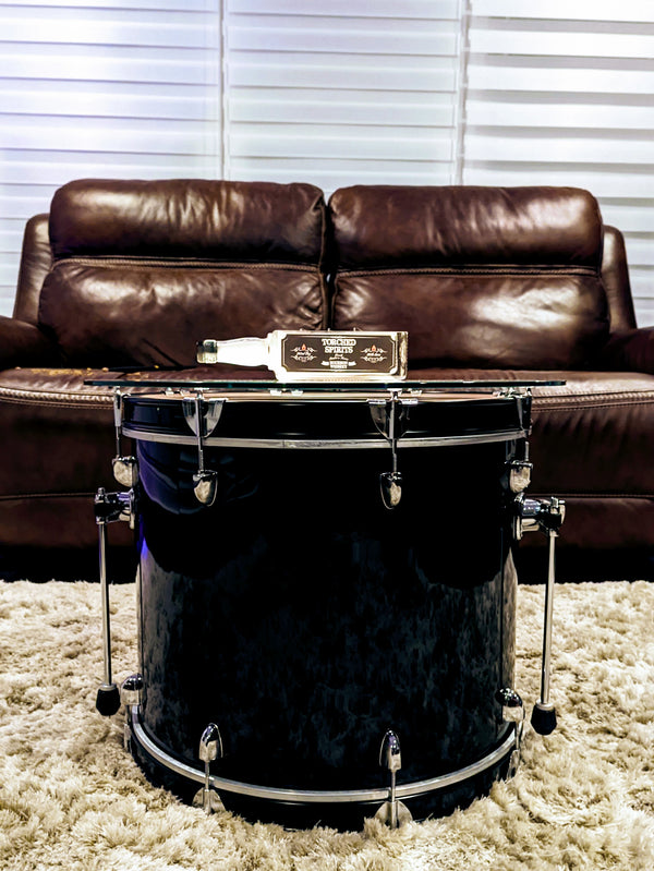 Bass Drum Coffee Table For the Music Lover Art of Rock and Roll