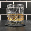 City Map Rocks Glass - Top 50 US Cities For the Bar Hometown Gifts Richmond VA