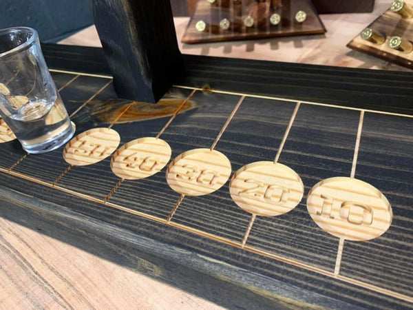 Hook'd Ring Toss Game For the Player Northside Craftsmen