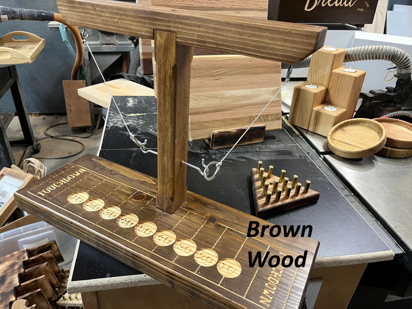 Hook'd Ring Toss Game For the Player Northside Craftsmen