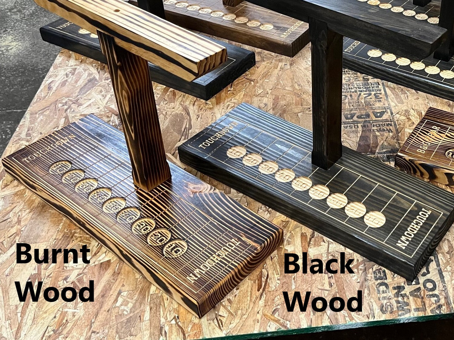 Hook'd Ring Toss Game For the Player Northside Craftsmen