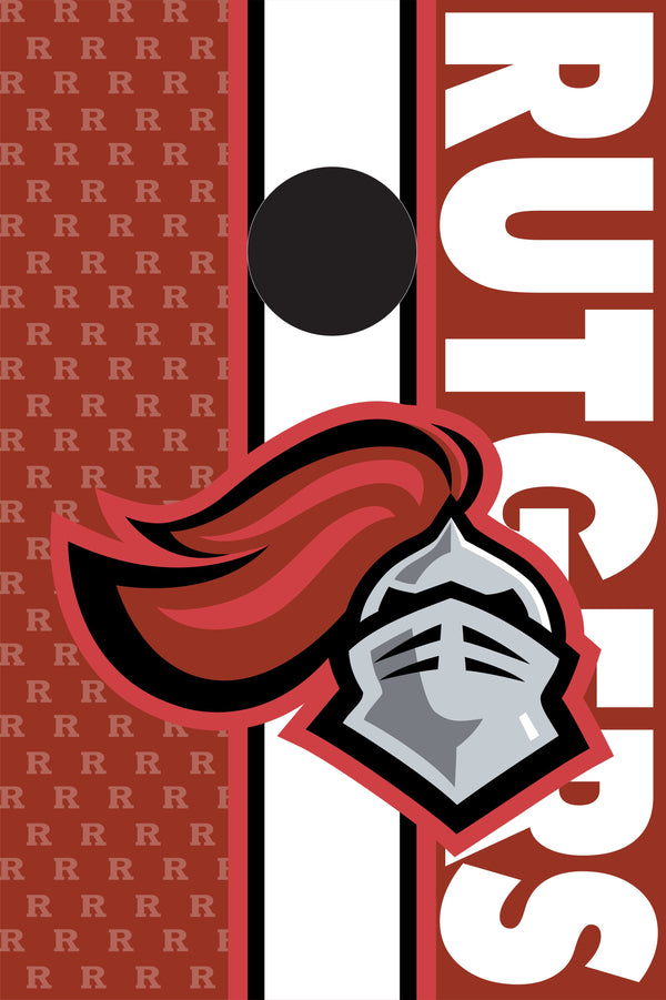 Cornhole Boards - Rutgers University For the Player Moseye Pong