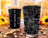 City Map Pint Glass - Top 50 US Cities For the Bar Hometown Gifts San Antonio TX