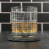City Map Rocks Glass - Top 50 US Cities For the Bar Hometown Gifts Salt Lake City UT