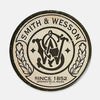 Smith & Wesson 'Since 1852' - Tin Metal Sign For the Man Cave Sign Box Co.