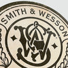 Smith & Wesson 'Since 1852' - Tin Metal Sign For the Man Cave Sign Box Co.