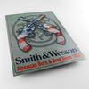 Smith & Wesson 'American Born and Bred' - Tin Metal Sign For the Man Cave Sign Box Co.