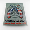 Smith & Wesson 'American Born and Bred' - Tin Metal Sign For the Man Cave Sign Box Co.