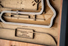 Sebring International Raceway - 3D Wood Track Map For the Gear Head Karta Trek
