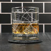 City Map Rocks Glass - Top 50 US Cities For the Bar Hometown Gifts State College PA