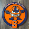 Syracuse University Orange - Layered Wood Sign For the Sports Lover Arizona Copper Beard