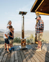 Lil' Timber - Wood Pellet Patio Heater For the Outdoorsman Timber Stoves