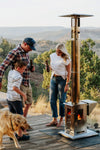 Lil' Timber - Wood Pellet Patio Heater For the Outdoorsman Timber Stoves