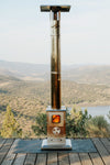 Lil' Timber - Wood Pellet Patio Heater For the Outdoorsman Timber Stoves