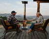 Lil' Timber - Wood Pellet Patio Heater For the Outdoorsman Timber Stoves