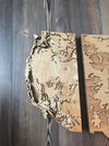 4 Foot Wide US Topo Map - Layered Wood Sign For the Man Cave Arizona Copper Beard