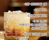 City Map Rocks Glass - Top 50 US Cities For the Bar Hometown Gifts