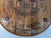 Smoke Wagon Bourbon Barrel Top - Wall Hanging For the Man Cave Gambill Woodworking