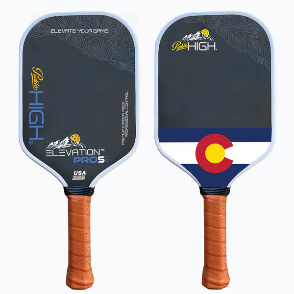 Picklehigh Elevation PRO5 - Colorado Edition Pickleball Paddle For the Sports Lover Picklehigh
