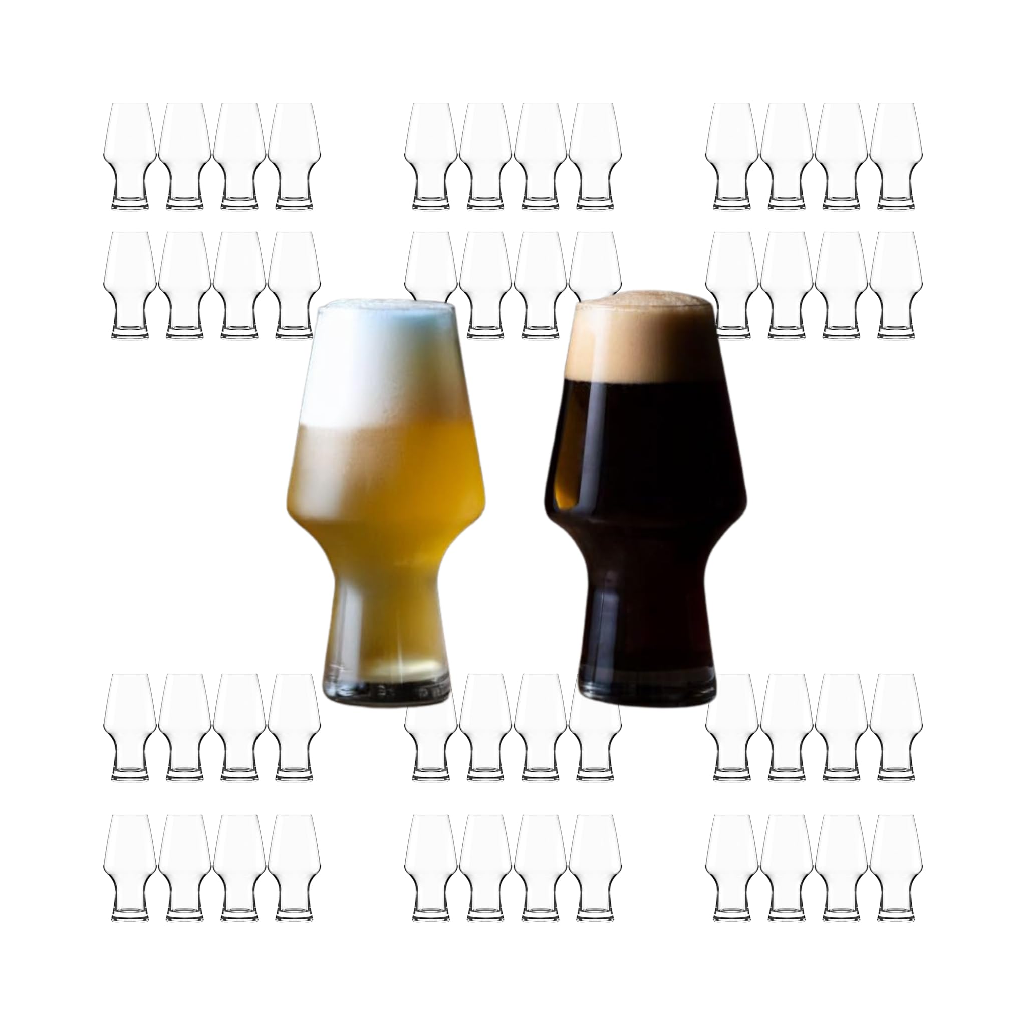 Craft Beer Tumbler - 19oz  - Set of 6