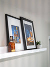 Bourbon Bottle Print - Bulleit For the Man Cave Kim Perry Studios