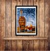 Bourbon Bottle Print - Angel's Envy For the Man Cave Kim Perry Studios