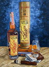 Bourbon Bottle Print - E.H. Taylor For the Man Cave Kim Perry Studios