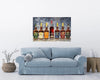 Bourbon Bottle Print - "The Weller Family Collection" For the Man Cave Kim Perry Studios