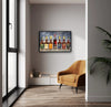 Bourbon Bottle Print - "The Weller Family Collection" For the Man Cave Kim Perry Studios