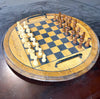 Bourbon Barrel Lid - Chess Set For the Player Agape Farms